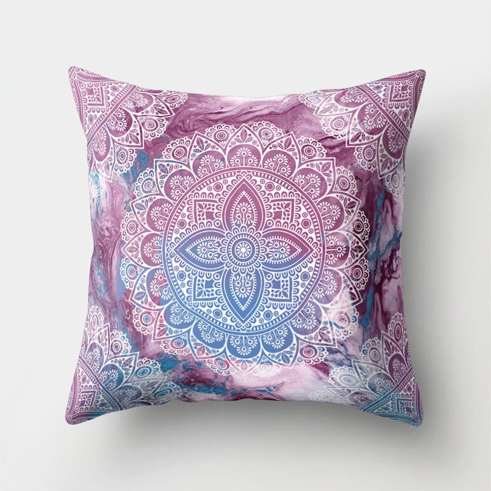 Cartoon Pattern Creative Home Sofa Pillowcase Office Pillow Car Cushion