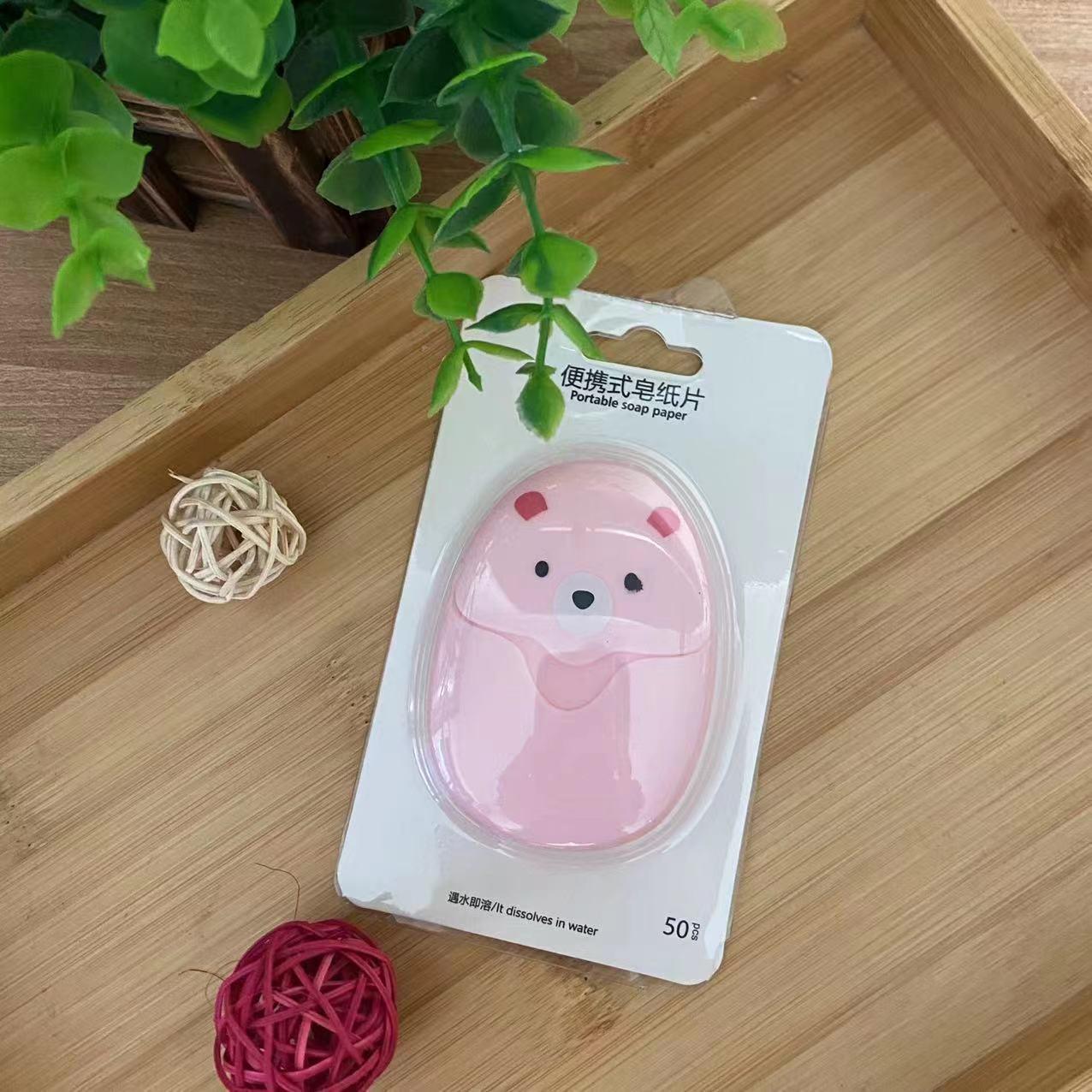 Портативные одноразовые листы мыла для рук для путешествий и использования на открытом воздухе, стерилизующие и подходящие для студентов.