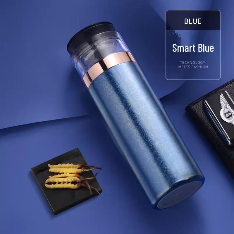 BEANBEANLOVE Pure Titanium Smart Tea Separation Thermos