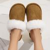 Fashion Winter Slippers Woman Warm Comfort Fluffy Slippers For Women Fur Plush Women's Slippers Designer House Shoes Female Footwear