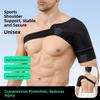 Stability Brace Sports Shoulder Protective Compression Arm Straps Shoulder Brace  Basketball