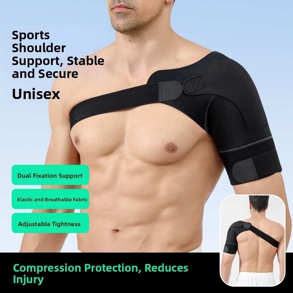 Stability Brace Sports Shoulder Protective Compression Arm Straps Shoulder Brace  Basketball