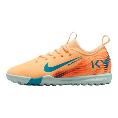 Kylian Mbappé X Jr. Mercurial Vapor 16 Academy GS Melon Tint/Igloo/Neo Turquoise Kids Sneakers Orange FQ8285-801