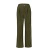 Women's Casual Fashion Pinstripe Straight And Winter Loose Wide-leg Straight Pants