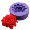 3D Rose Chocolate Mold Fondant Cake Decorating Tools Silicone Soap Mold Silicone Cake Molds