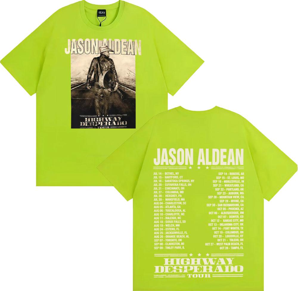 90s Vintage Try That in A Small Town T Shirt Jason Aldean Country Music T-shirt Men's Harajuku Hip Hop Punk 100% Cotton T-shirts