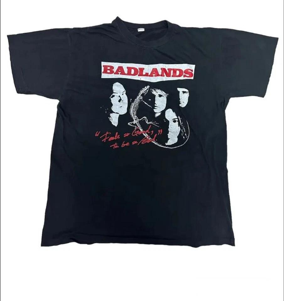 

Band Badlands Feel So Good T-shirt Cotton For Men Women UU464 S