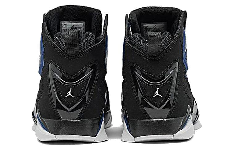 Jordan True Flight Negro Game Royal 342964-042
