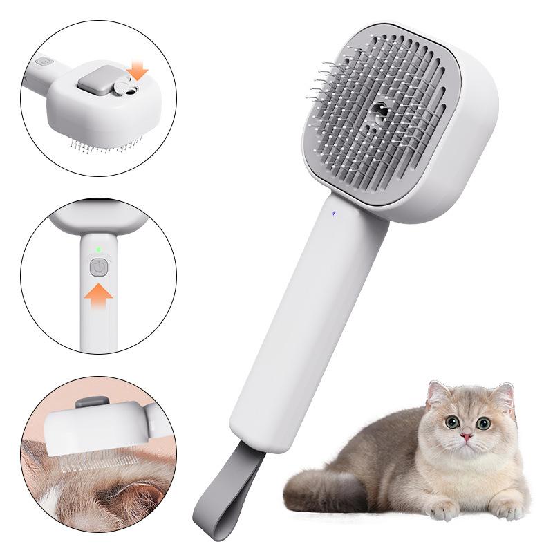 White Gray Hair Cutting Machine Professional Clipping Machine Dogs Puppy Hair Care Supplies Cleaner Dog Grooming Equipment Spray Comb Pet Products