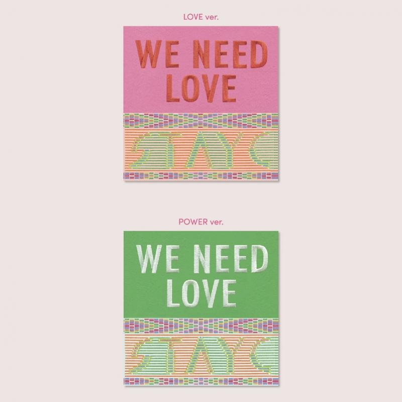 Stayc   We Need Love   3rd Single Album