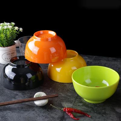 Eco-Friendly Round Ice Cream Soup Canteen Rice Bowl Dinnerware Kitchen Supplies Tableware