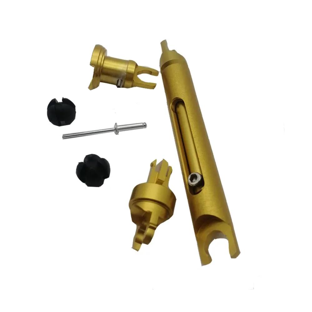 Ремонтный комплект замка капота из сплава, защелка капота для Ford Focus mk2 C-MAX