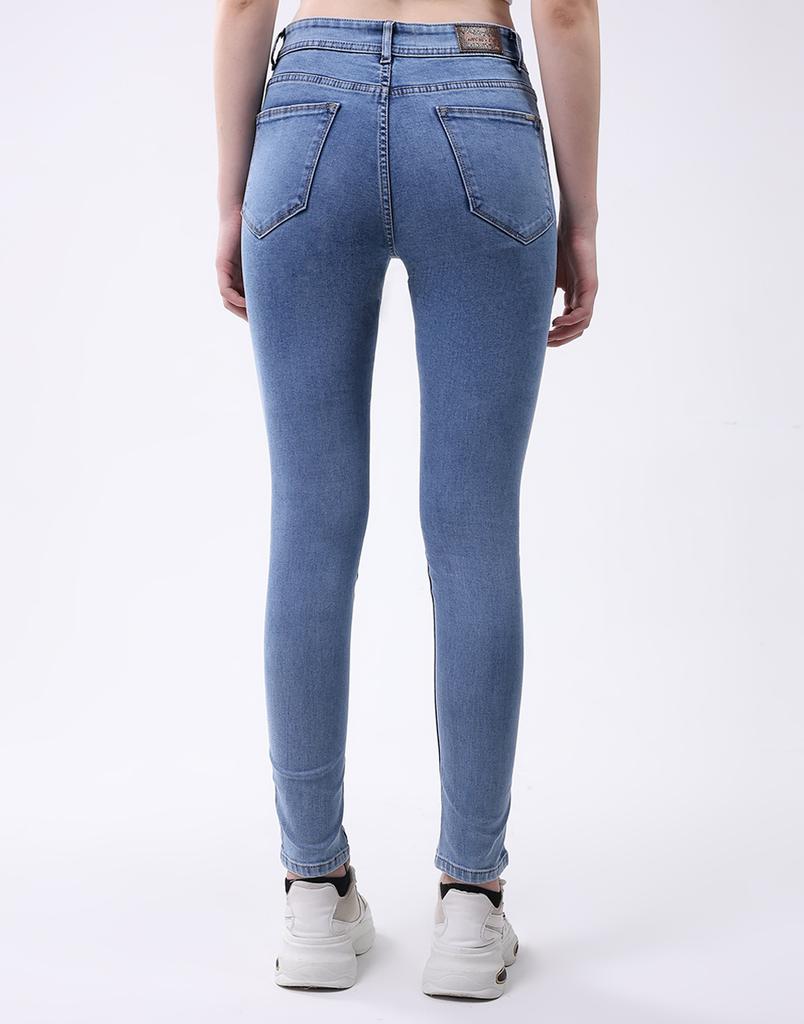 MONTE CARLO Women's Slim Fit Jeans