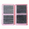 Thick Long Faux Cils Natural Look DIY Lashes Book New 3D Volume Eyelashes  Eye Makeup