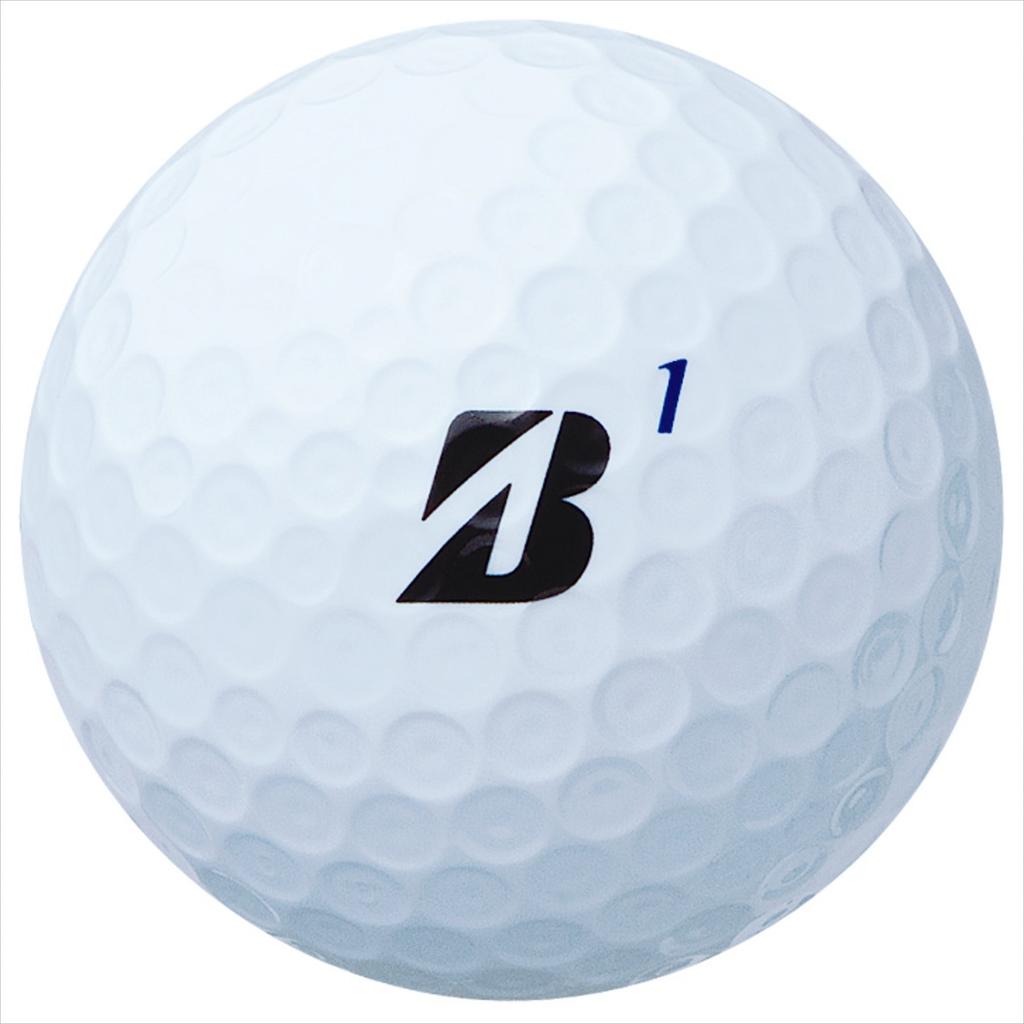 BRIDGESTONE TOUR B XS Golf Balls (1 dozen, 12 balls) 8SWXJ B Mark White