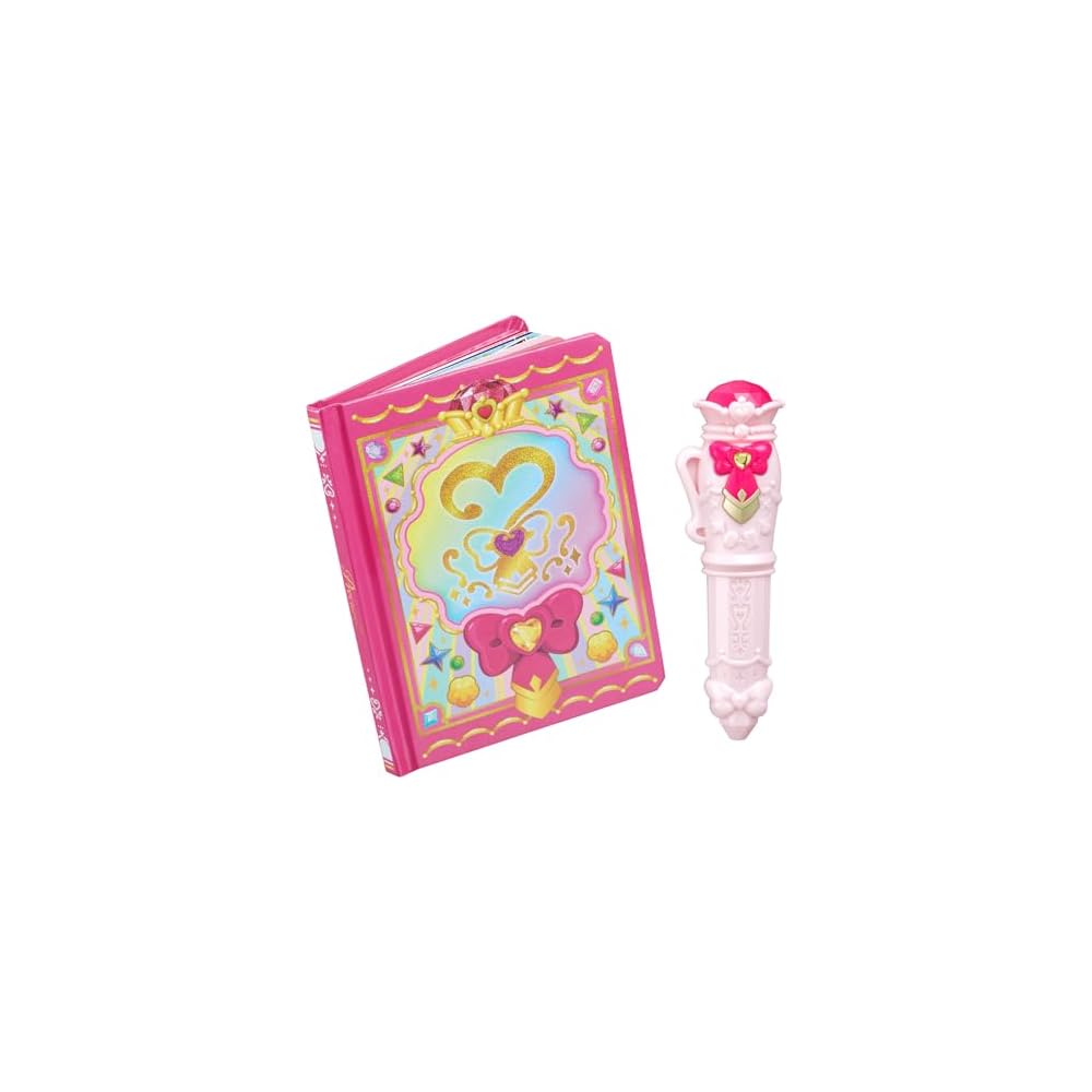 Bandai Detective Precure Touch Learning Puzzle Book for Ages 3 and Up