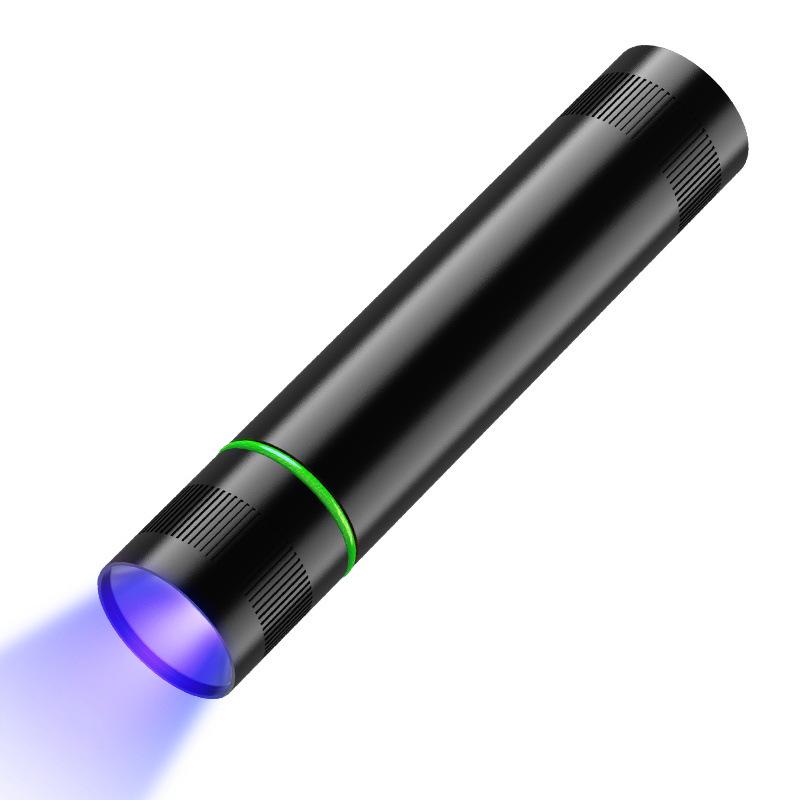 Wood's UV Lamp: Cat Moss Nail Art Curing, Banknote Detection, Night Light with Ultraviolet ID, Scorpion Light.