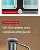 304 Stainless Steel Soap Dispenser with Press Pump for Dishwashing and Vegetable Washing Basin