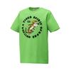 ONITSUKA TIGER Ss24 Graphic Tee Loose Comfortable Fashion Short Sleeve T-Shirt Unisex Tops Light-Green 2183B179-301