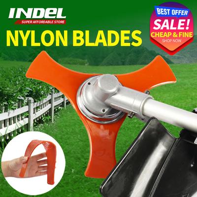 INDEL Bosmaaiermes 2T Trimmermes 3T Nylonkop Benzine Grasmaaier Accessoires Elektrische Trimmer Onderdelen Tuingereedschap