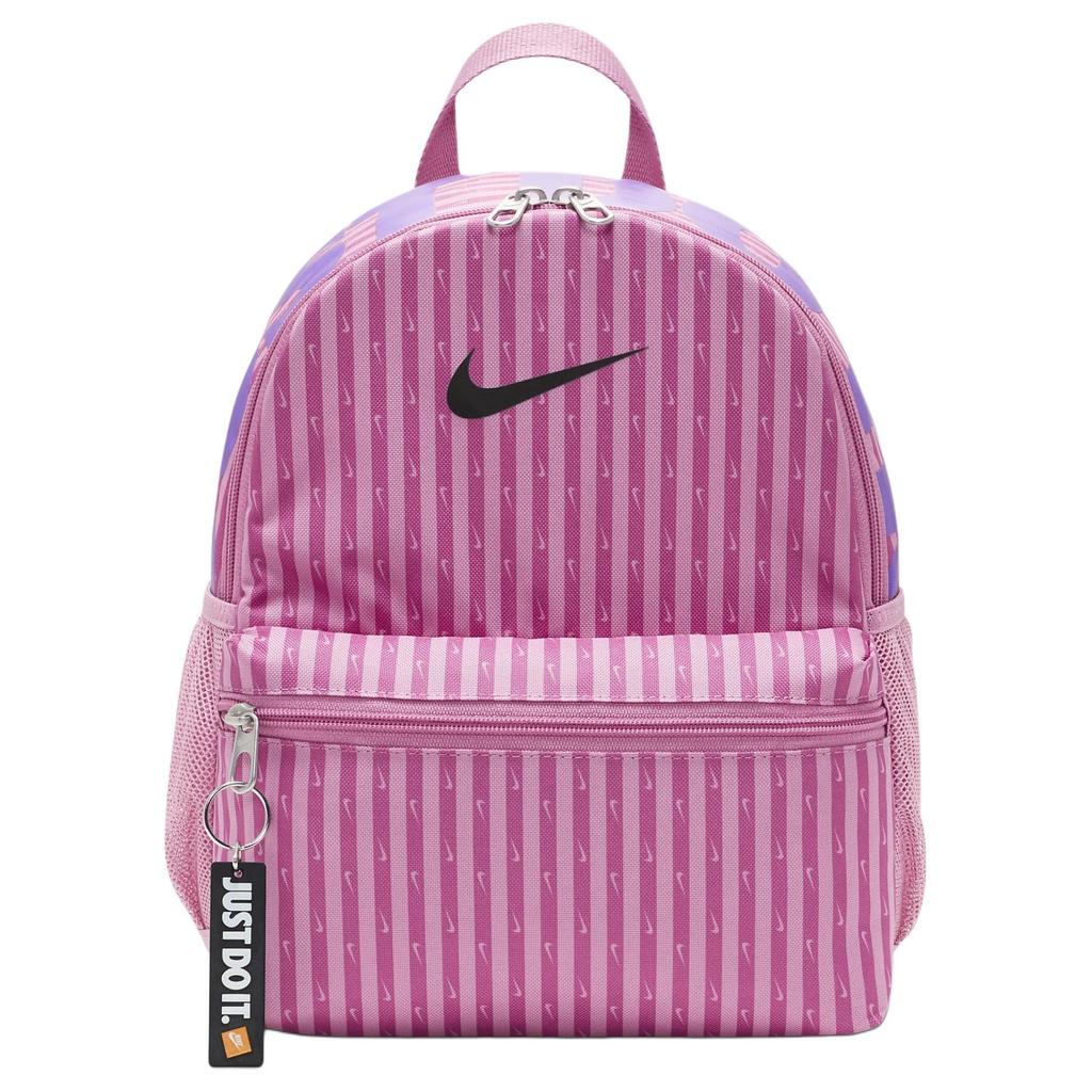 Nike Polyester Backpack Mini Women's Pink Purple FZ2619-646