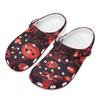 Graphic Printed EVA Clogs Men Women Breathable Lightweight Slip On Casual Footwear Soft Summer Sandals Indoor Outdoor Wear