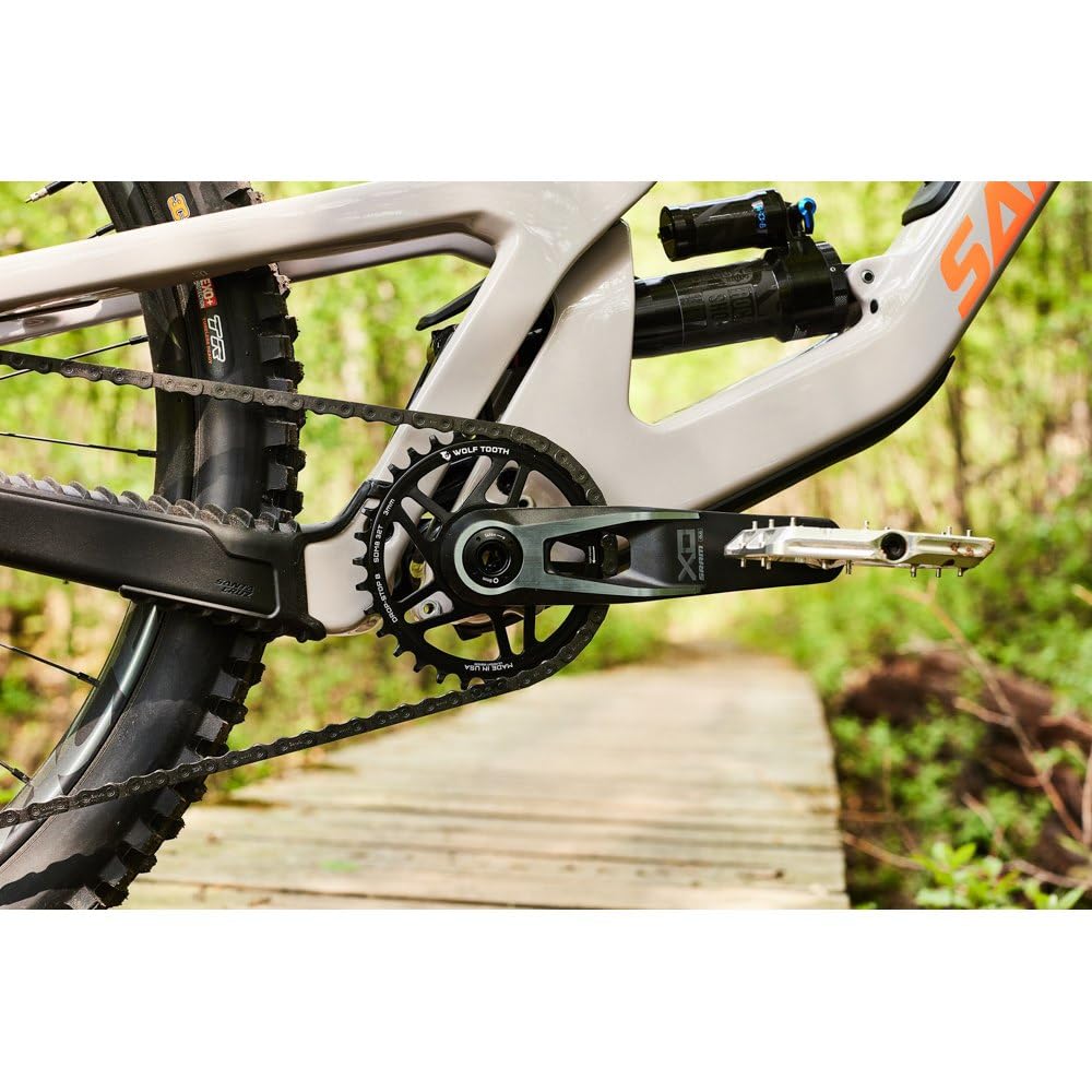 Wolf Tooth Direct Mount Chainring for SRAM 30T Mountain Cranks 8-Bolt