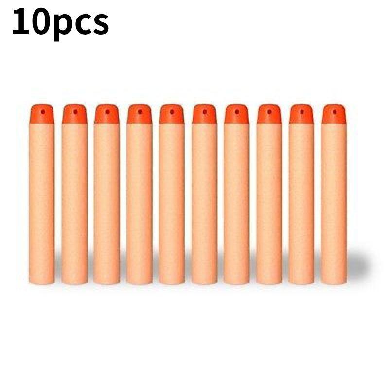 Colorful Eva Foam Elite Darts Soft Hollow Tip Refill Bullets 7.2cm Compatible