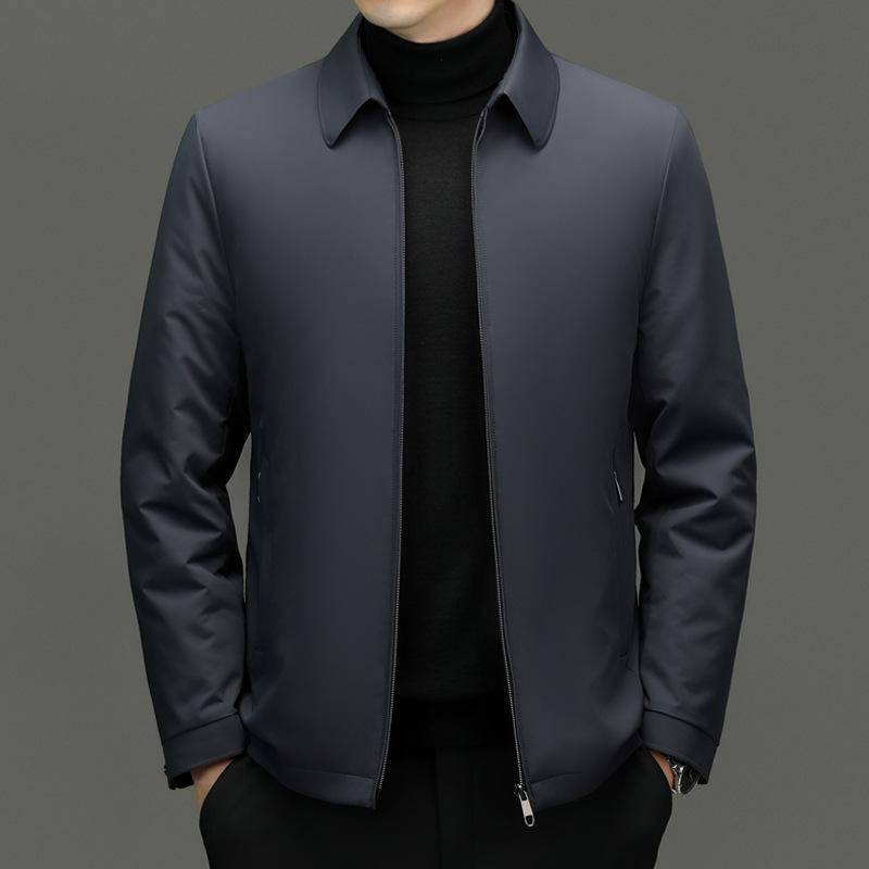 Цельная куртка из трех предметов одежды 90 White Duck для мужчин — фото 3