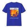 1990 Godflesh Streetcleaner Black All Size T Shirt Rock Band Inspired Design Vintage Washed Unisex Versatile Breathable Graphic