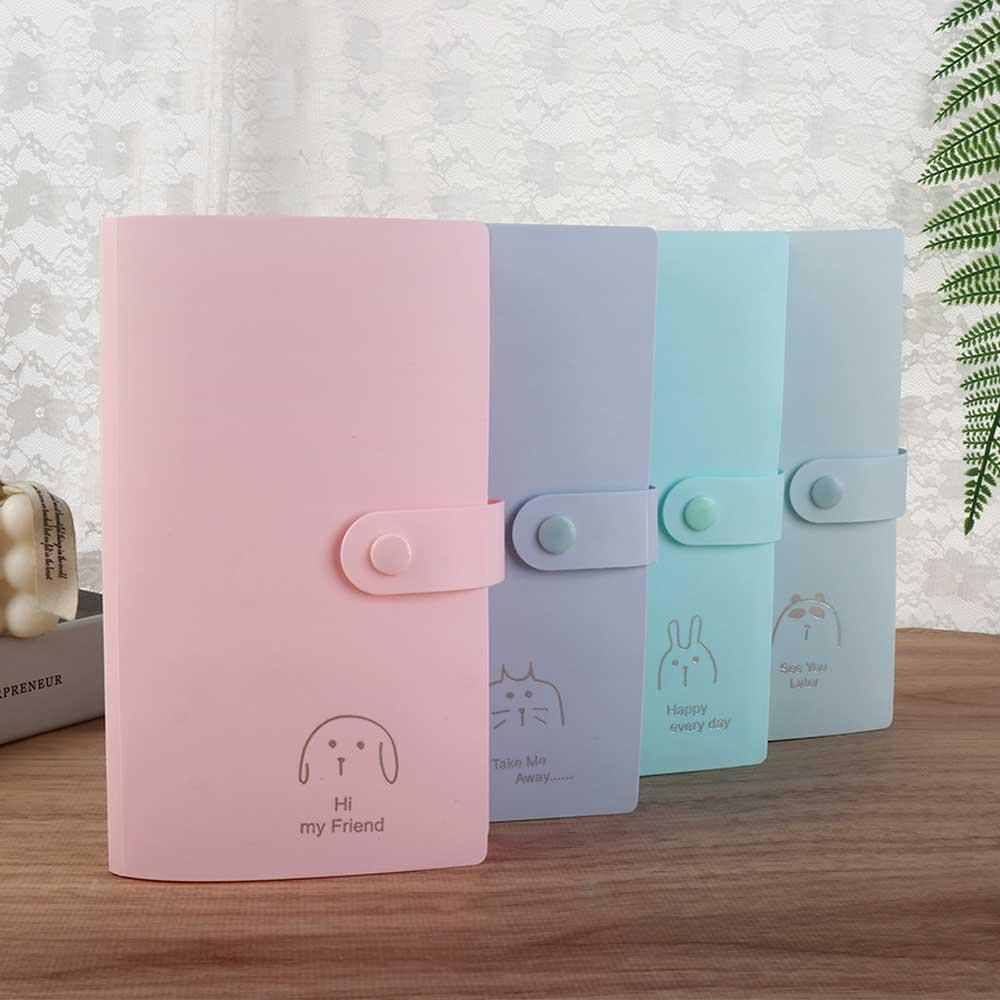 ID Business Card Bag Home Decor Star Collection Photocard Holder Photo Album Picture Storage Case