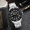 Mens Quartz Watch With Calendar Function And Alloy Band For Daily Casual Wear