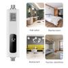 5500W 220V LED Intelligent Instant Electric Water Heater Temperature Adjustable Heater Bathroom Shower Kitchen Heater