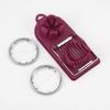 Ruhan Multi-functional 3-in-1 Plastic Egg Slicer & Wedger