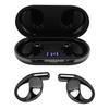 V5.4   Earphone Noise Cancelling   Battery Life Comfortable Fit 8h Music Playback for Sport Running Driving Business
