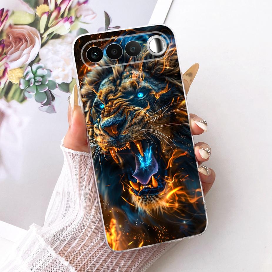 For Realme 16 5G Case RMX5171 Cute Cat Fashion Painted Cover Soft Silicone Protective Shell For Realme 16 Realme16 5G Phone Case