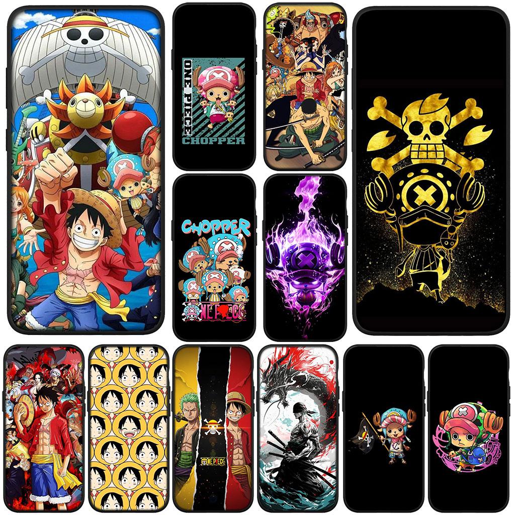 Zoro Tony Chopper One Pieces Luffy Phone Cover for Xiaomi Redmi Note 13 A3 A4 14 Pro Plus 9T 14C 13C 9C NFC + Pro+ 5G 4G Case