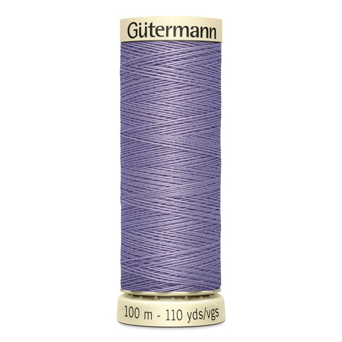 Fil à coudre 100% polyester Gutermann 1 Bobine - Att 202 - pervenche