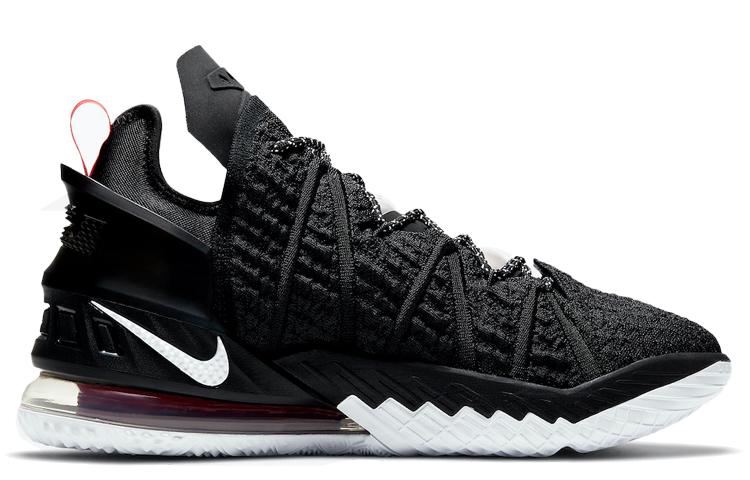 Nike LeBron 18 Bred CQ9283-001