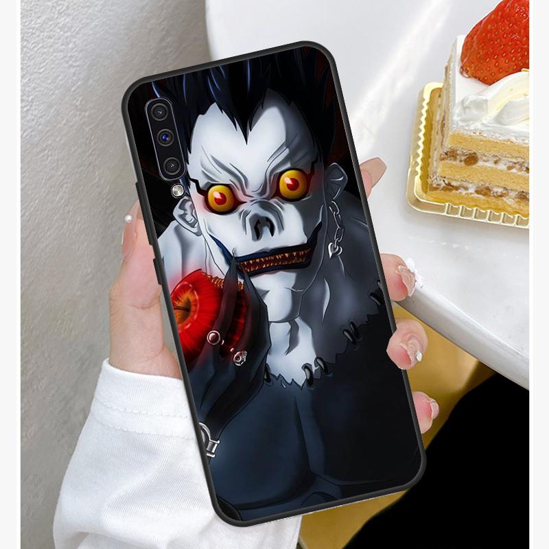 Anime Manga Death Note Ryuk Cover Case For Samsung A22 A12 A32 A42 A52 A72 A51 A71 A50 A70 A20e A21S A20S A52S Fundas