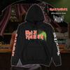 Iron Maiden Twilight Zone Pullover Hoodie Men Women Oversized Y2k Streetwear Fleece Pullover Heavy Metal Punk Band Graphic Clothing