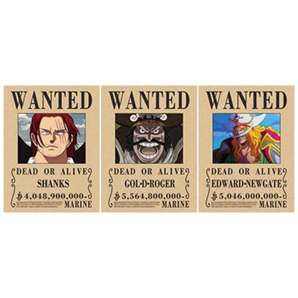 One Piece 3D Anime Farbverlauf Lentikular Stereoskopisches Gemälde