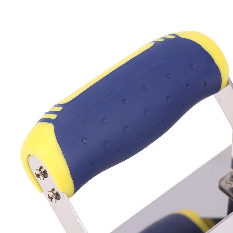Inner Outer Corner Trowel Stainless Steel Corner Mason'S Knife Diatom Mud Scraping Putty Internal External 90Celsiusorner Trowel