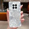 Phone Case For Huawei Mate 50 50E Butterfly Bow Protective Casing For Huawei Mate 50 Pro Transparent Soft Silicone TPU Cover