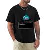 A Slime Draws Near Tshirt Work Outdoor Short Sleeve Tee