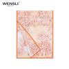 WENSLI Women's Mulberry Silk Chiffon Long Scarf