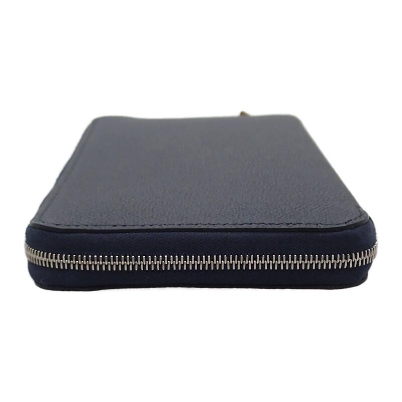 HERMES   Purse Navy/Blue Indigo Epsom/silk Women
