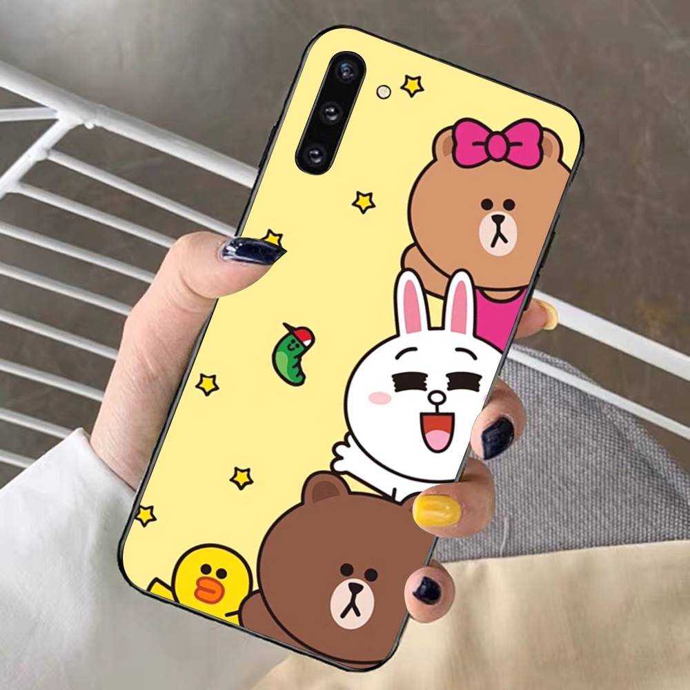 Cartoon Cute C-Cony B-Brown Phone Case For Redmi Note 4 X 5 A 6 7 8 T 9 9S 10 11 11S 11Epro Poco M3 Pro