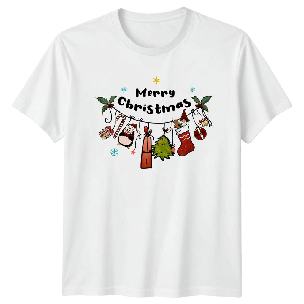 Merry Christmas Holidays Christmas Graphic Tee Unisexs Unisexs Unisex T Shirt