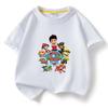 Paw Patrol Print Cotton Kids' Round Neck T-Shirt